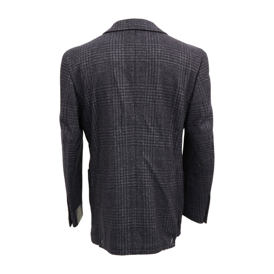 Men Knitted Suit Jacket - Navy [價格已含稅]