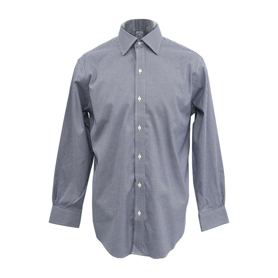 Men Woven Shirt - Navy [價格已含稅]