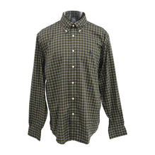 Men Woven Shirt - Dark Greenish [價格已含稅]