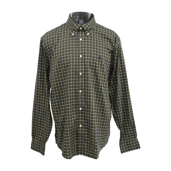 Men Woven Shirt - Dark Greenish [價格已含稅]