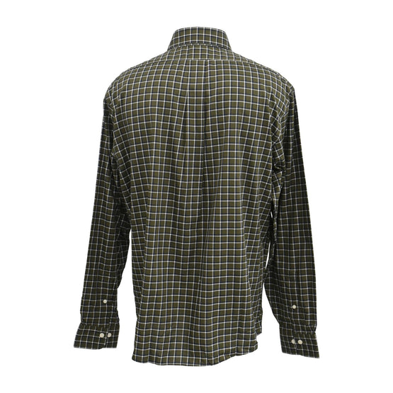 Men Woven Shirt - Dark Greenish [價格已含稅]