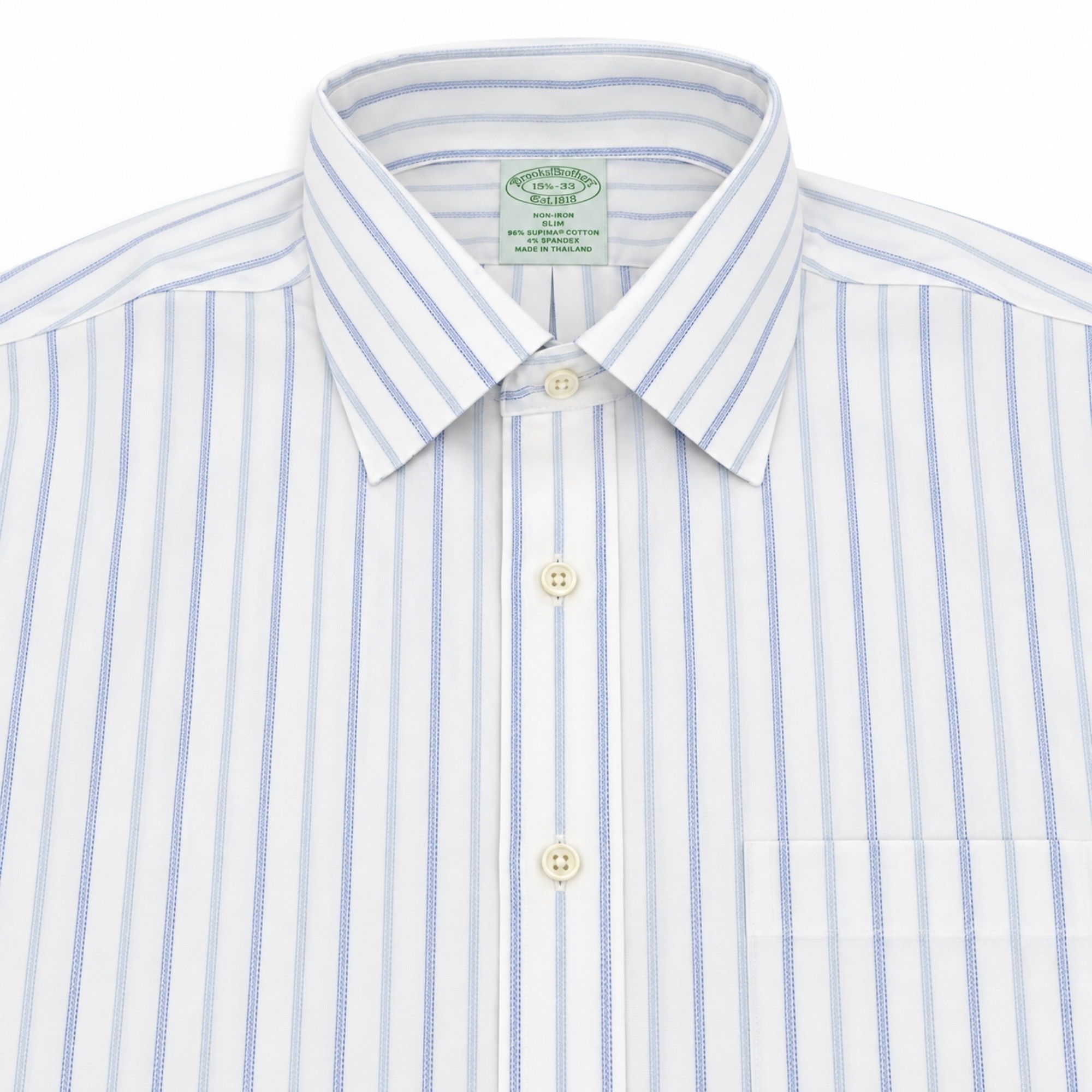 Men Woven Shirt - Blue [價格已含稅]