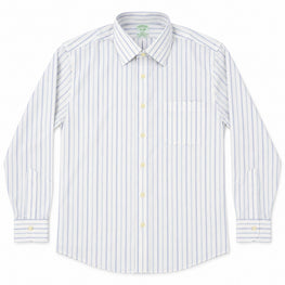 Men Woven Shirt - Blue [價格已含稅]