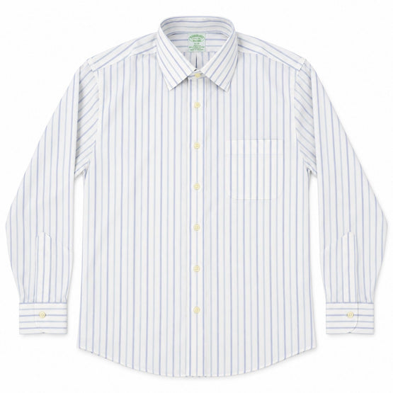 Men Woven Shirt - Blue [價格已含稅]