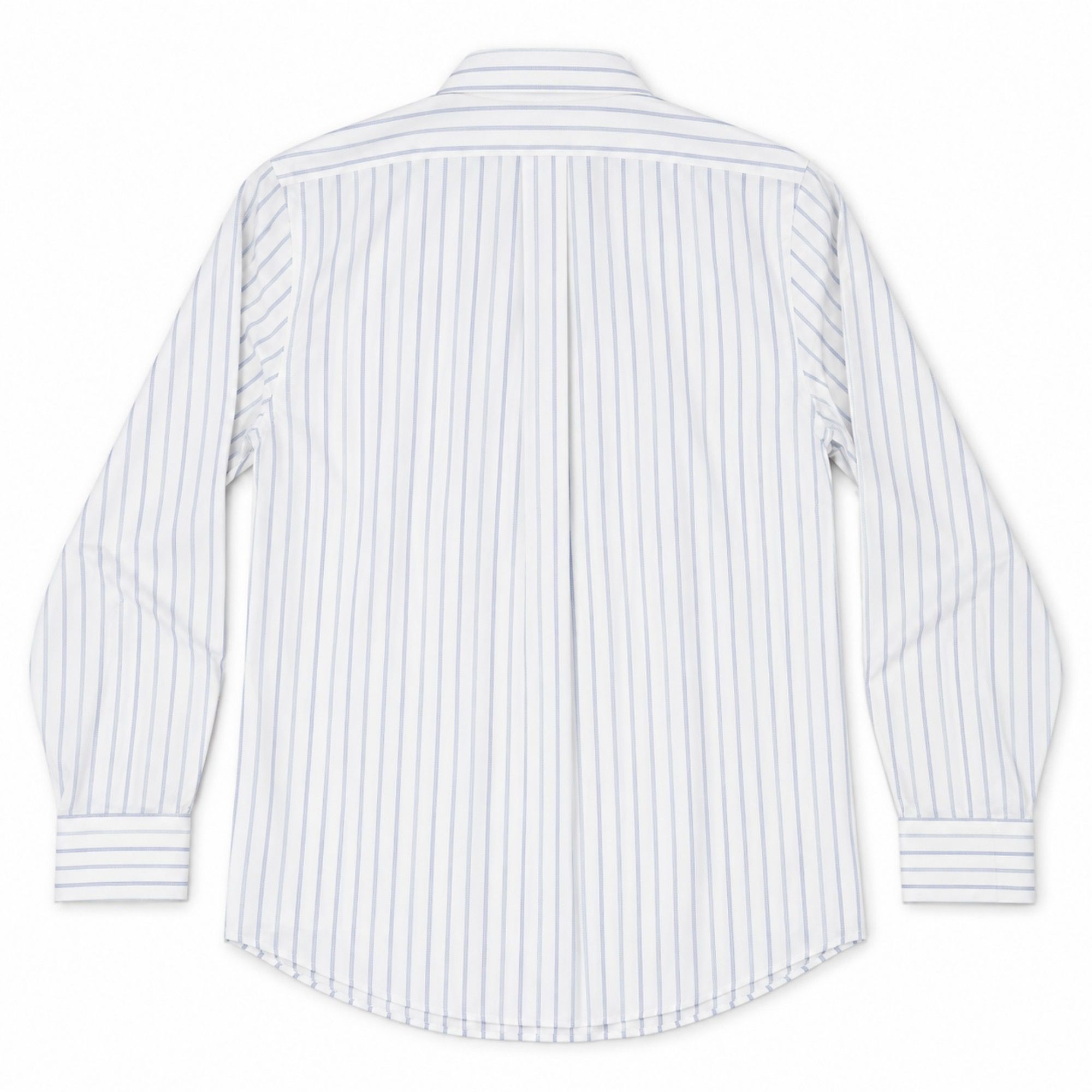 Men Woven Shirt - Blue [價格已含稅]