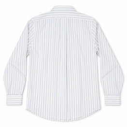 Men Woven Shirt - Blue [價格已含稅]