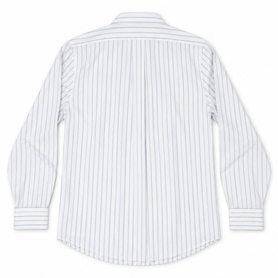 Men Woven Shirt - Blue [價格已含稅]