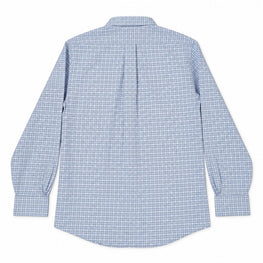 Men Woven Shirt - Bluescheck [價格已含稅]