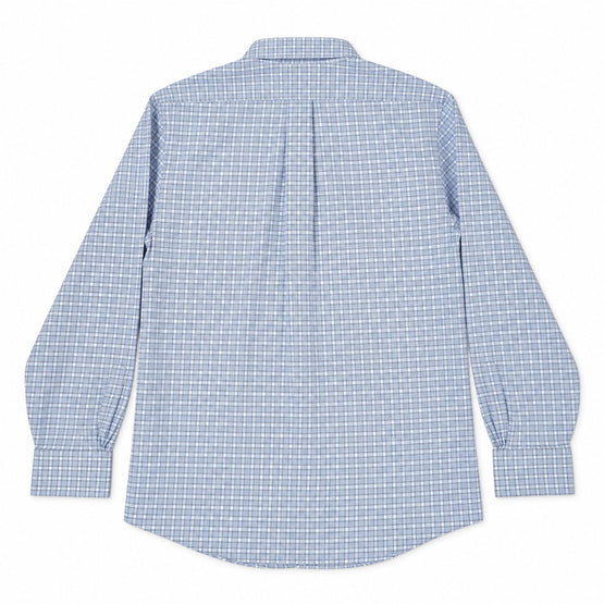 Men Woven Shirt - Bluescheck [價格已含稅]