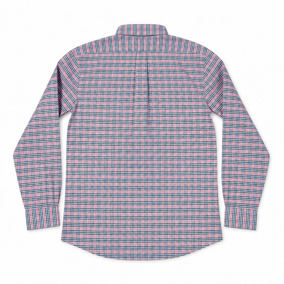 Men Woven Shirt - Pink Multi [價格已含稅]