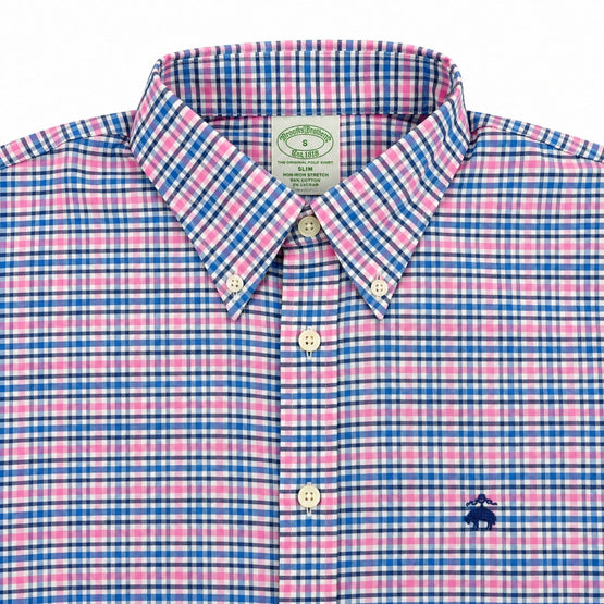 Men Woven Shirt - Pink Multi [價格已含稅]