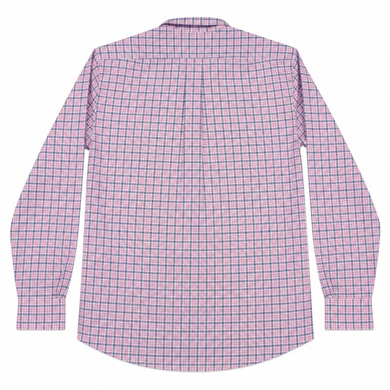 Men Woven Shirt - Pink [價格已含稅]