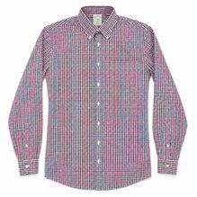 Men Woven Shirt - Navyredging [價格已含稅]