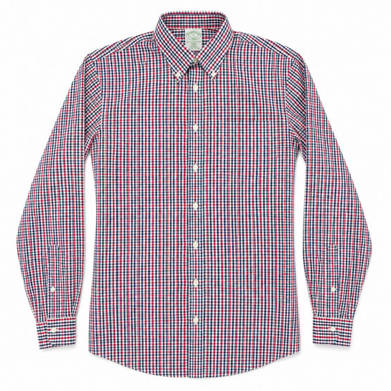 Men Woven Shirt - Navyredging [價格已含稅]
