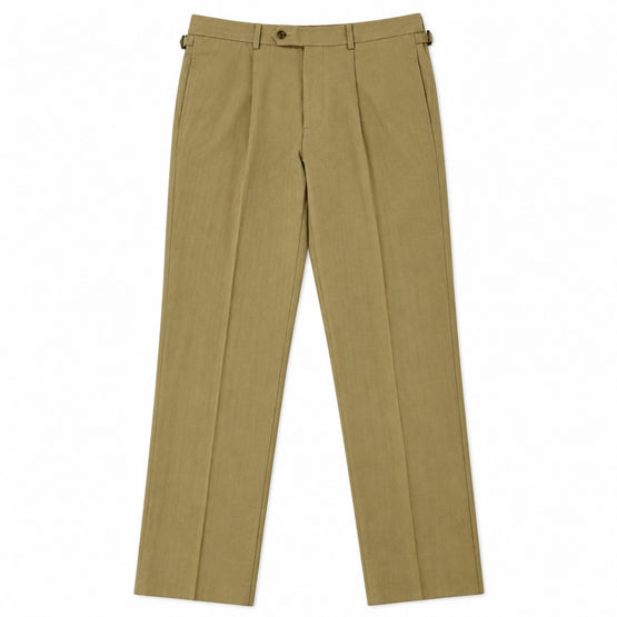 Men Woven Trousers - Khaki [價格已含稅]