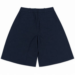 Women Woven Shorts - Navy [價格已含稅]
