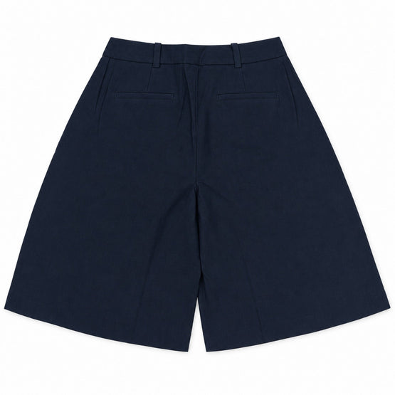 Women Woven Shorts - Navy [價格已含稅]