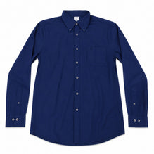 Men Woven Shirt - Navy [價格已含稅]