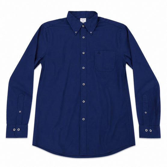 Men Woven Shirt - Navy [價格已含稅]