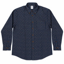 Men Woven Shirt - Navy [價格已含稅]
