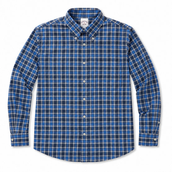 Men Woven Shirt - Blue [價格已含稅]