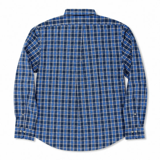 Men Woven Shirt - Blue [價格已含稅]
