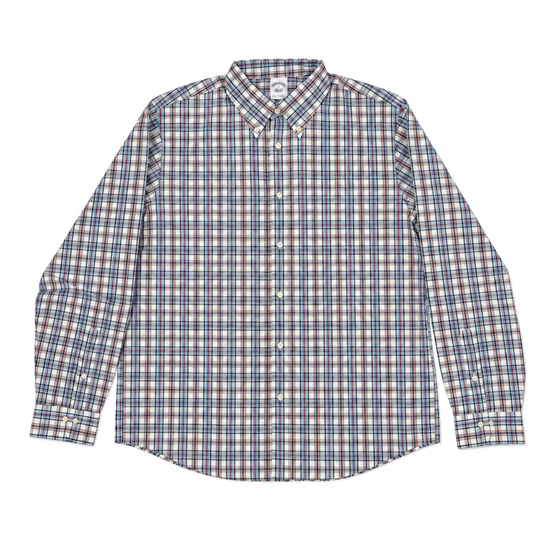 Men Woven Shirt - Blue Multi [價格已含稅]