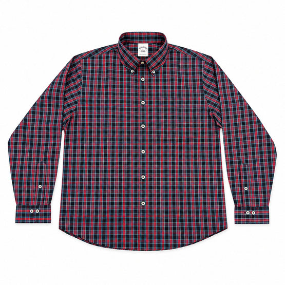 Men Woven Shirt - Black Multi [價格已含稅]