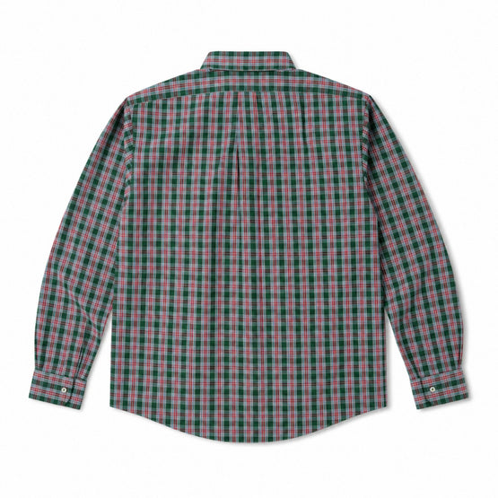 Men Woven Shirt - Dark Green [價格已含稅]