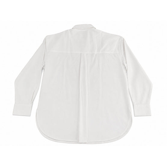 Women Woven Shirt - White [價格已含稅]