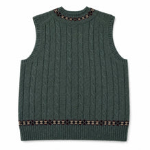 Men Knitted Sleeveless Top - Blue [價格已含稅]