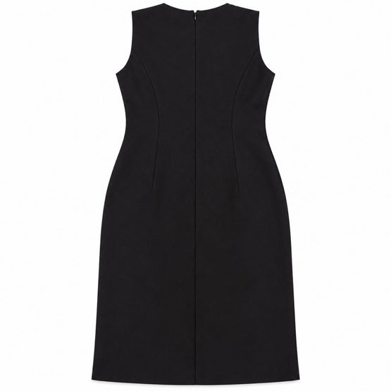 Women Woven Dress - Black [價格已含稅]
