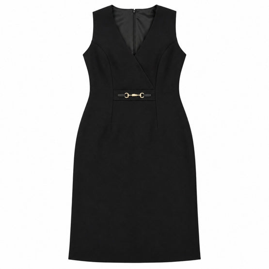 Women Woven Dress - Black [價格已含稅]
