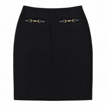 Women Woven Skirt - Black [價格已含稅]