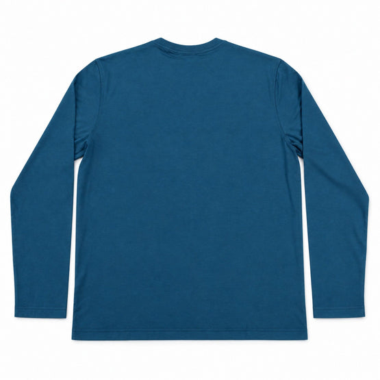Men Knitted Non-fleece Pullover - Blue [價格已含稅]
