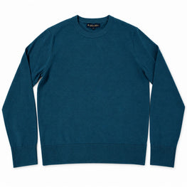 Men Knitted Pullover - Teal [價格已含稅]