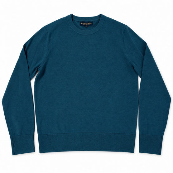 Men Knitted Pullover - Teal [價格已含稅]