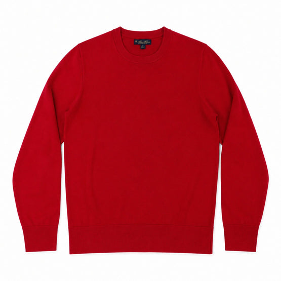 Men Knitted Pullover - Red [價格已含稅]