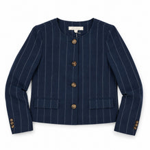 Women Woven Suit Jacket - Navy [價格已含稅]