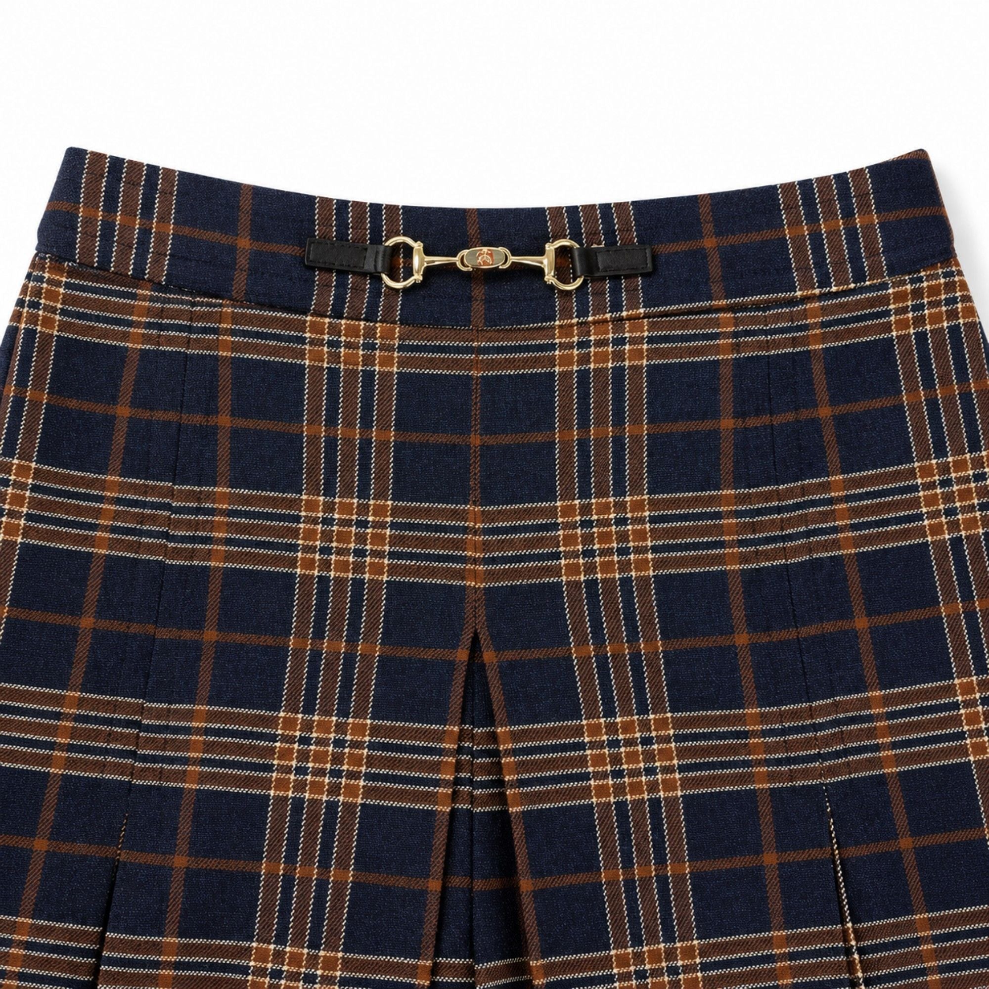 Women Woven Trousers - Navy Multi [價格已含稅]