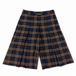 Women Woven Trousers - Navy Multi [價格已含稅]
