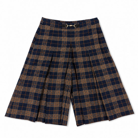 Women Woven Trousers - Navy Multi [價格已含稅]