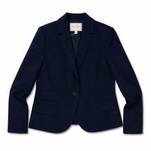 Women Woven Suit Jacket - Navy [價格已含稅]