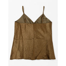 Women Woven Camisole Top - Gold [價格已含稅]