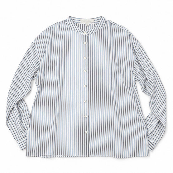 Women Woven Shirt - Blue Multi [價格已含稅]