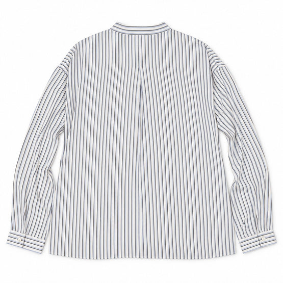 Women Woven Shirt - Blue Multi [價格已含稅]