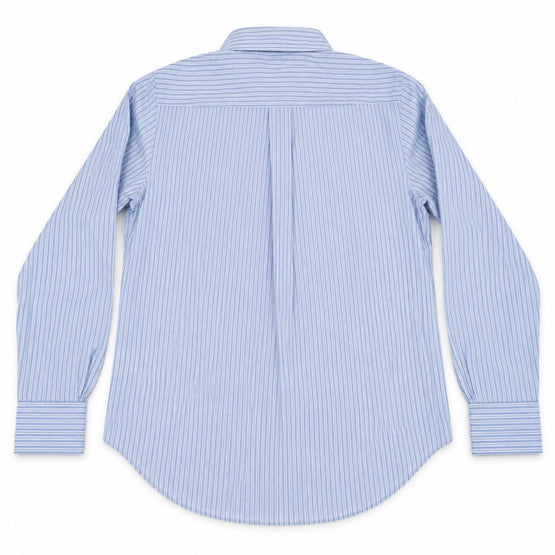 Women Woven Shirt - White/Blue/Purple [價格已含稅]