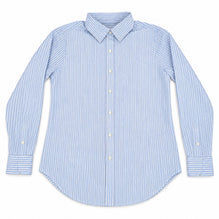 Women Woven Shirt - White/Blue/Purple [價格已含稅]