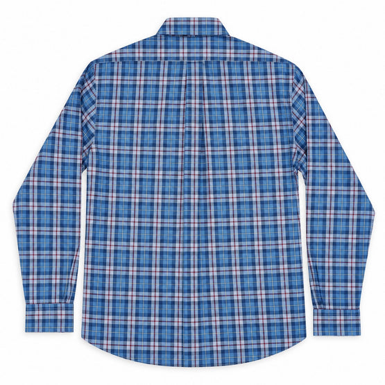 Men Woven Shirt - Bluemultitartan [價格已含稅]