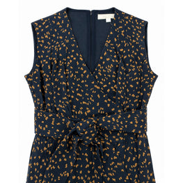 Women Woven Dress - Navy [價格已含稅]
